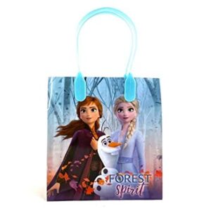 Four-seasonstore Frozen 2 - Elsa, Anna & Olaf Premium Quality Party Favor Goodie Small Gift Bags Color 12pcs ?