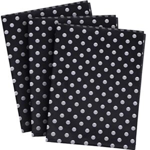 shappy 30 sheets polka dots tissue paper dot wrapping paper for halloween thanksgiving diy craft wrapping supplies (color 3, 20 x 15 inch)