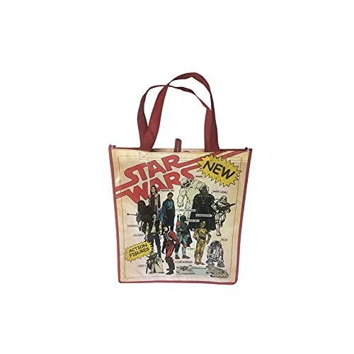 Star Wars Action Figures Toys Large Reusable Tote Bag …