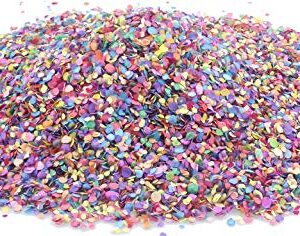 Paper Mexican Confetti, 12oz - Perfect for Birthday Parties, Pinata and Easter Eggs Filler (Cascarones), Wedding Toss, Fiesta Party Decor