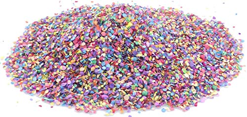 Paper Mexican Confetti, 12oz - Perfect for Birthday Parties, Pinata and Easter Eggs Filler (Cascarones), Wedding Toss, Fiesta Party Decor