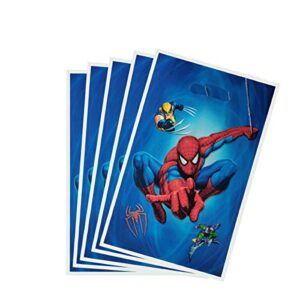 30pcs spiderman gift bag, spiderman theme party supplies, children’s birthday party gift bag candy bag