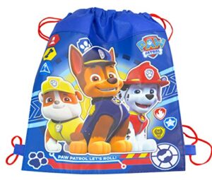 paw patrol 14″ drawstring sling bag