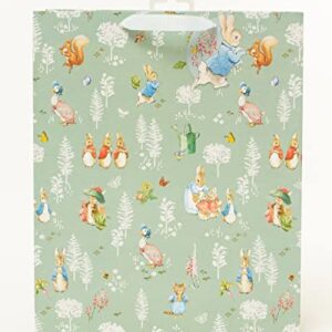 UK Greetings Peter Rabbit Large Gift Bag - Large Gift Bag - Gift Bag for Her - Gift Bag - Gift Wrap - Gift Wrapping - Birthday Gift Bag - Celebration Gift Bag multi