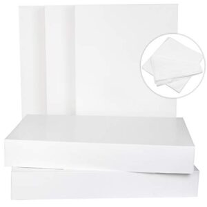 JOYIN 18 Christmas White Cardboard Gift Boxes with Lids for Xmas Holiday, Festive Wrapping, Clothes, Present Boxes and DIY Dessert Boxes