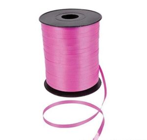 giftexpress® 500 yards pink curling ribbon/balloon ribbon/balloon strings/gift wrapping ribbons/holiday gift supplies