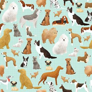 best in the show dog gift wrap roll – 24″ x 15′
