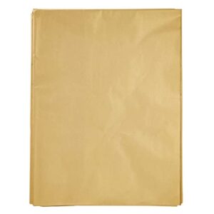 Gold Tissue Paper for Gift Wrapping Bags and Birthday Party (60 Sheets, 20 x 26 in)