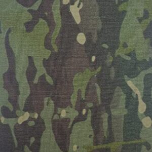 Dangerfield Arms TackGear Wrap 8" x 12" Multicam Cordura Camouflage Adhesive Wrap 500 Denier Adhesive Back for kydex and Other Items (Multicam Tropic)