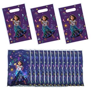 gutte 30pcs magic movie party gift bags magic party gift for kids candy bags treat bags, 10×6.5 inch (pack of 30)