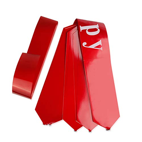 Picowe Big Red Car Bow, Giant Happy Birthday Ribbon Tails Gift Wrapping Bows Gift Wrapping Car Ribbon Bow for New Car, Huge Presents Bows Decoration (Red)