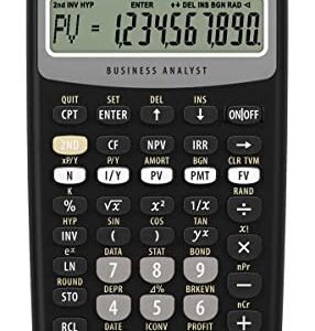 (Texas Instruments) Advanced Financial Calculator (BA II Plus)