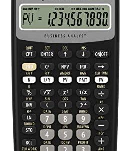 (Texas Instruments) Advanced Financial Calculator (BA II Plus)