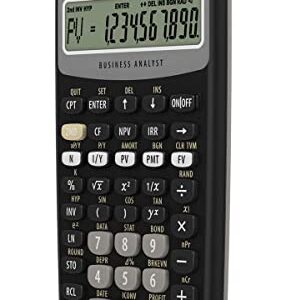 (Texas Instruments) Advanced Financial Calculator (BA II Plus)