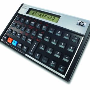 HP 12CP Financial Calculator