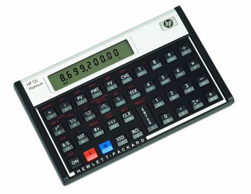 HP 12CP Financial Calculator