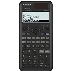 Casio FC-200V-2 Financial Consultant