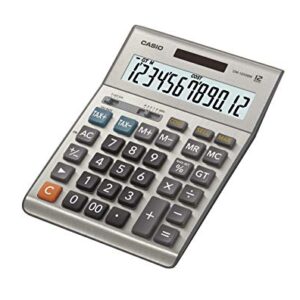 Casio DM-1200BM,Business Desktop Calculator, Extra Large Display