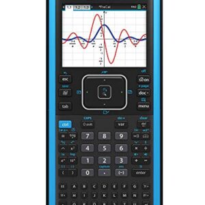 Texas Instruments TI-Nspire CX II CAS Color Graphing Calculator with Student Software (PC/Mac)