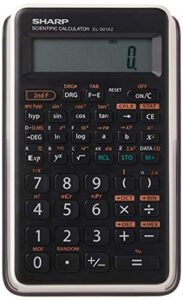sharp el501x2bwh engineering/scientific calculator