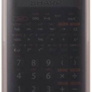 Sharp EL501X2BWH Engineering/Scientific Calculator