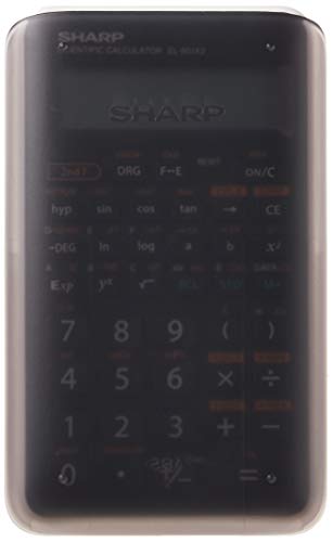 Sharp EL501X2BWH Engineering/Scientific Calculator