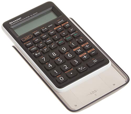 Sharp EL501X2BWH Engineering/Scientific Calculator