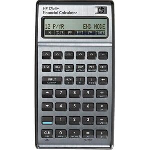 hp 17biiplus business financial calculator