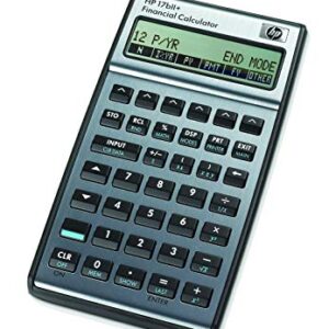 HP 17BIIPlus Business Financial Calculator