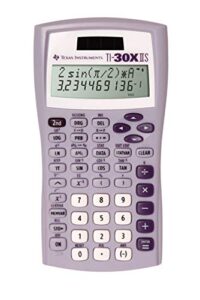 ti-30xiis™ scientific calculator, lavender