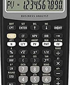 Texas Instruments BA II Plus Professional Financial Calculator IIBAPRO/CLM/1L1/D