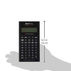 Texas Instruments BA II Plus Professional Financial Calculator IIBAPRO/CLM/1L1/D