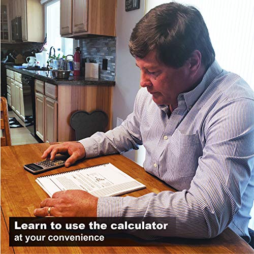 Calculated Industries 2128 Qualifier Plus Training Program Workbook for Qualifier Plus IIIx and IIIfx Real Estate Finance Calculators | 3 Modules: Basic, Comprehensive, Intro to Commercial Investment