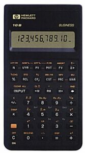 hp 10b financial calculator