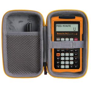 khanka hard carrying bag replacement for calculated industries 4088 machinist calc pro 2 advanced machining calculator