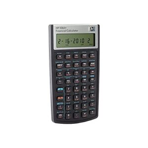 Hp 2716570 10Bii+ Financial Calculator, 12-Digit LCD