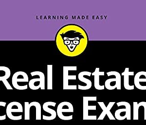 Calculated Industries 3405 Real Estate Master IIIx Residential Real Estate Finance Calculator & Real Estate License Exams for Dummies with Online Practice Tests