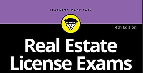 Calculated Industries 3405 Real Estate Master IIIx Residential Real Estate Finance Calculator & Real Estate License Exams for Dummies with Online Practice Tests