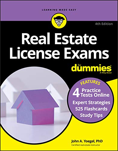 Calculated Industries 3405 Real Estate Master IIIx Residential Real Estate Finance Calculator & Real Estate License Exams for Dummies with Online Practice Tests