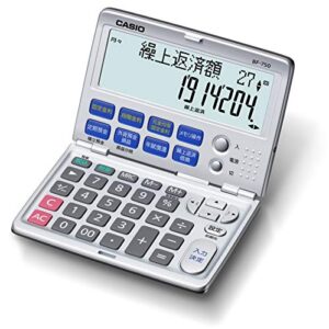 casio financial calculator bf-750-n (japan import)