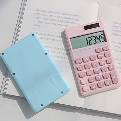 NUOBESTY Adorable Students Calculator Portable Financial Calculator Office Supplies