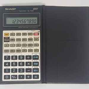 Sharp EL733A Scientific Financial and Graphing Calculator