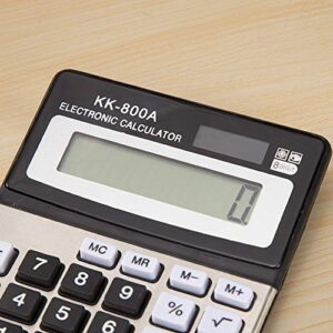 HEART SPEAKER Desktop 8 Digit Electronic Calculator Financial Accounting Stationery for Home Office Supply Multi