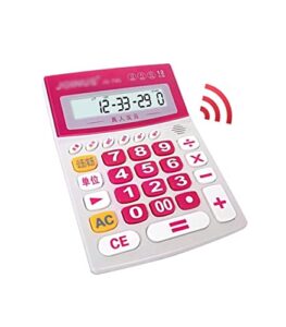 desktop calculator 12 digit large lcd display financial dedicated calculator large standard function calculator for office/home calculators