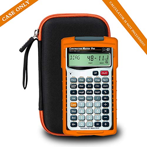 Aproca Hard Storage Travel Case, for Calculated Industries 4080 4065 Construction Master Pro Calculator