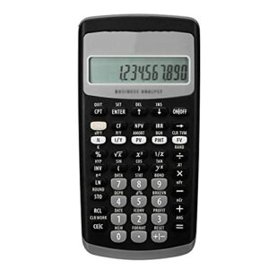 xwwdp 12 plastic financial calculation students financial calculator school office supplies
