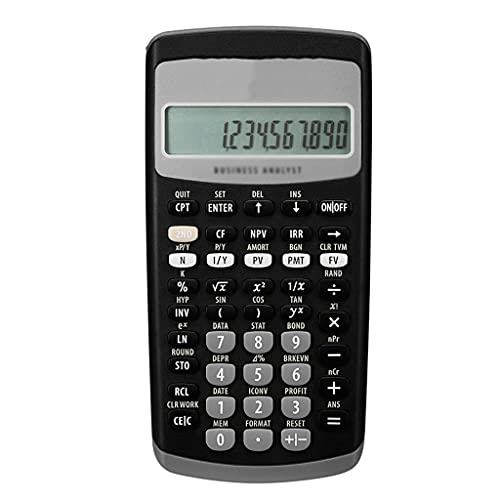 XWWDP 12 Plastic Financial Calculation Students Financial Calculator School Office Supplies