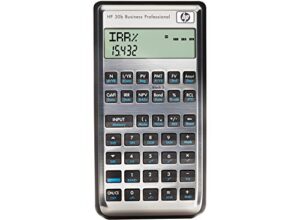 hp 30b business professional calculator calculators