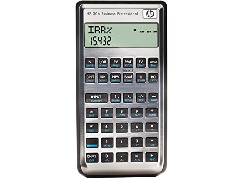 HP 30b Business Professional Calculator Calculators