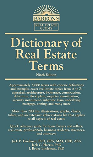 Calculated Industries 3405 Real Estate Master IIIx Residential Real Estate Finance Calculator & Dictionary of Real Estate Terms (Barron's Business Dictionaries)